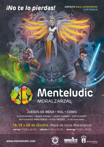 Menteludic Moralzarzal 2019